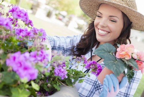 Eco-friendly lawn mowing practices in Southwark